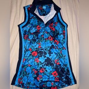 wore once xs golf shirt